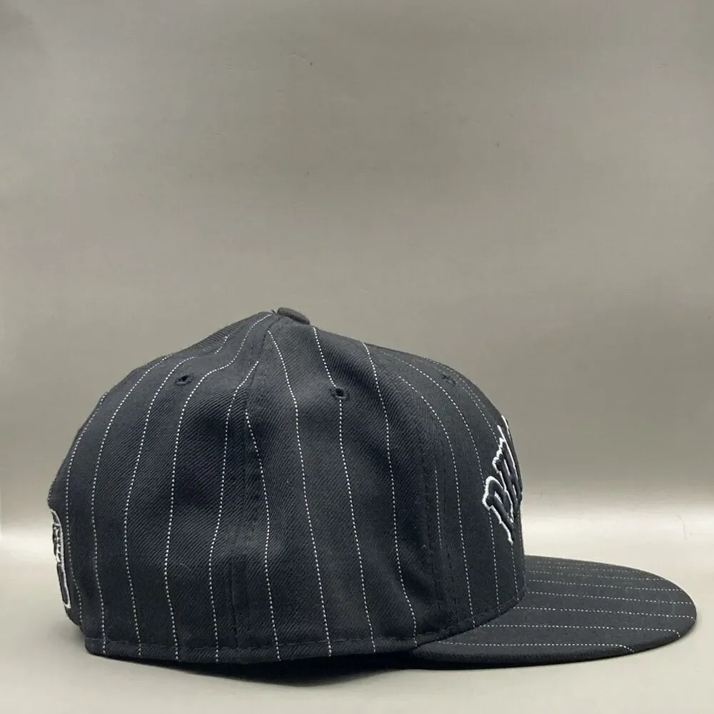 Phoenix New Era 9FIFTY Black Pinstripe 7 3/8 Fitted Cap Hat